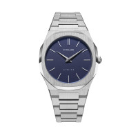 D1 Milano Ultra Thin Ocean 38 mm – Minimal Blue Sapphire Elegance UTBU01